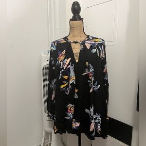 Free people floral tunic